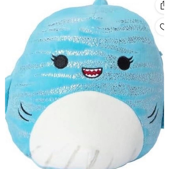 Squishmallows Toys Lamar The Shark Squishmallow 75 Poshmark